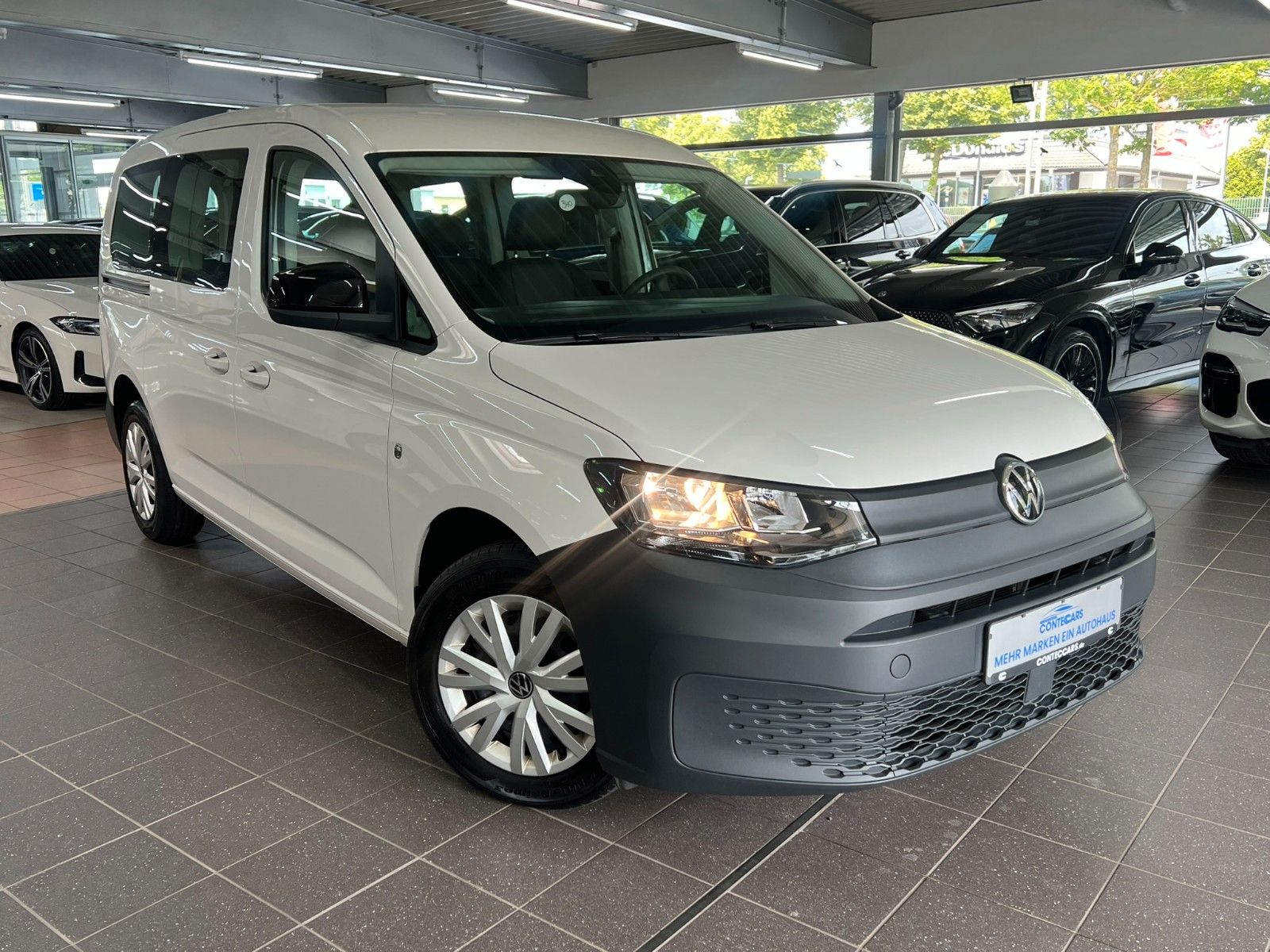 VW Caddy Maxi 2.0 TDI Discover+Klima2Z+Kunstleder