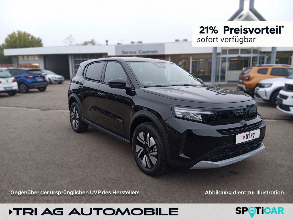 Opel Frontera GS Hybrid 81kW (110PS) eDCT6 7-Sitzer-P