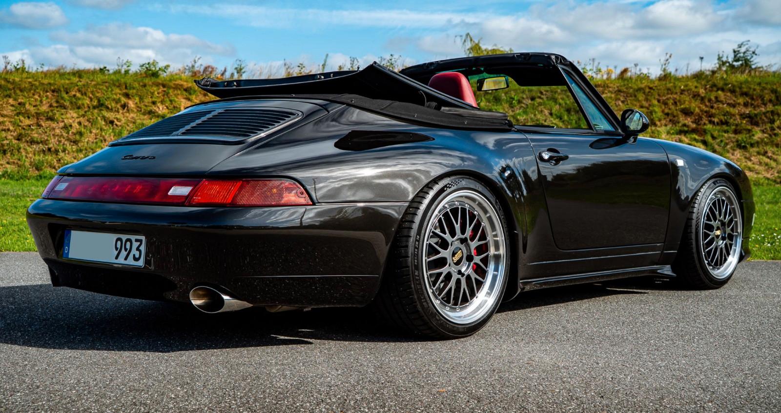 Porsche 993 Cargraphic-BBS-KW V3-hochwertiger Neuaufbau