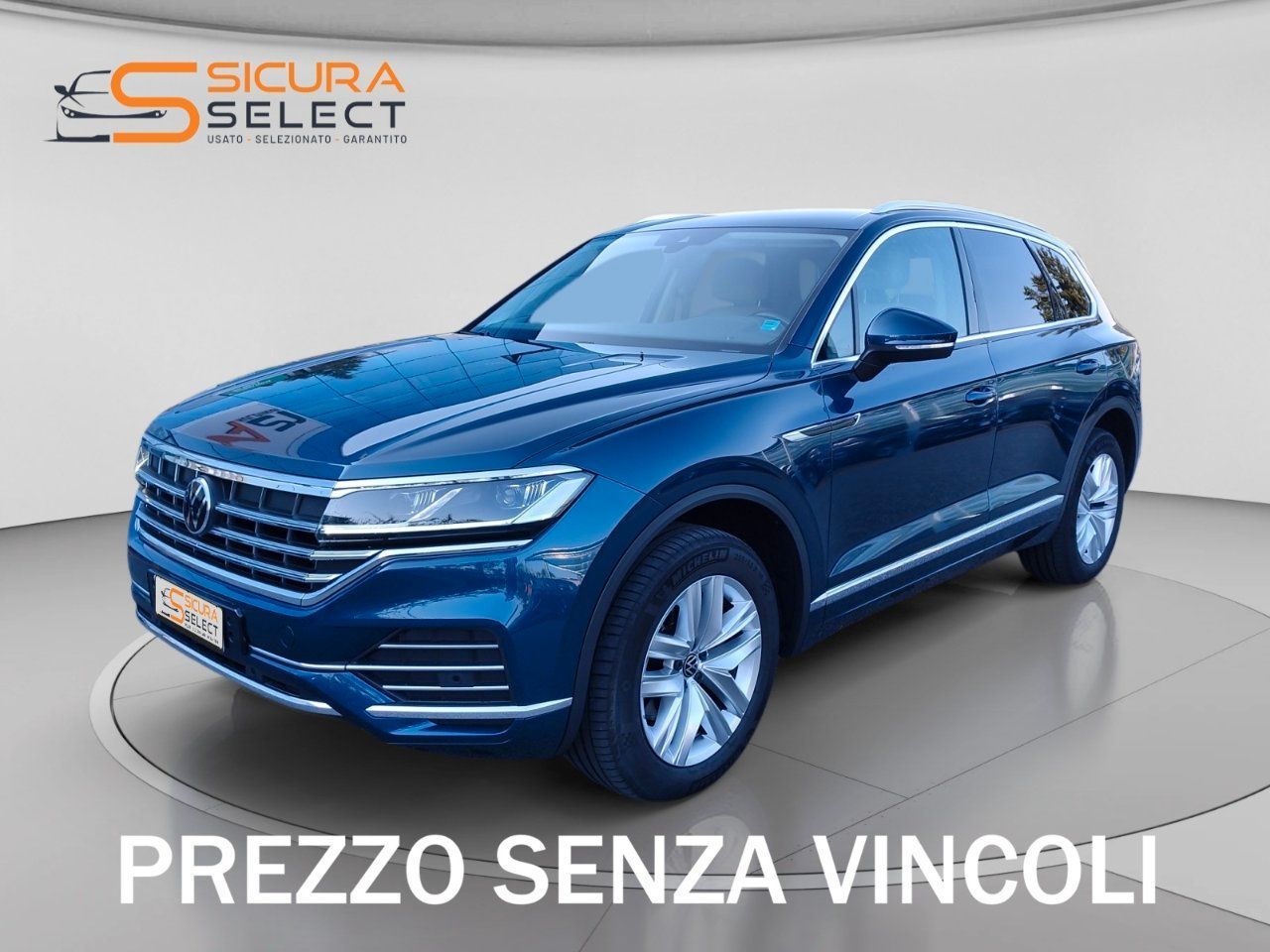 Volkswagen Touareg 3.0 V6 tdi Elegance 231cv tip