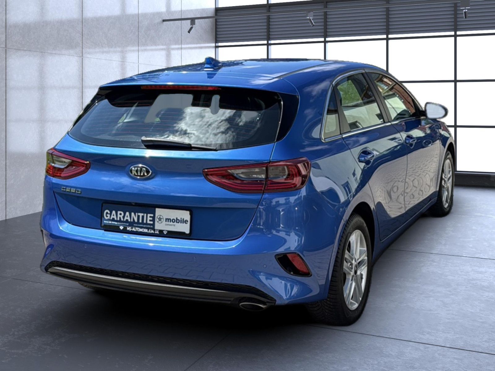 Fahrzeugabbildung Kia cee'd 1.4 TGDI Vision/ 1. Hand