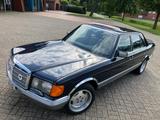 Mercedes-Benz 280 SE TOP 2+ - blaue Mercedes-Benz S 280