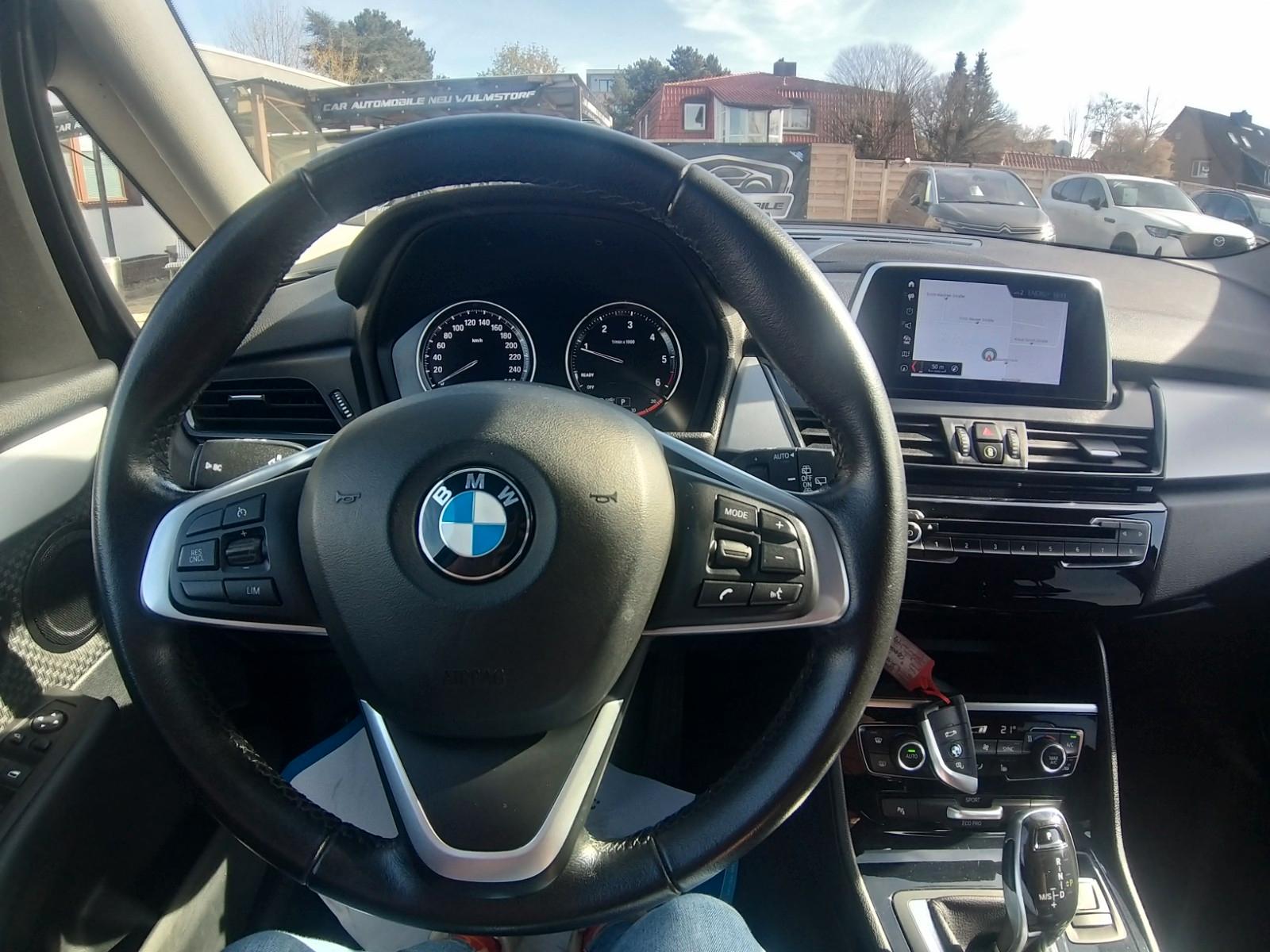 BMW 218 Gran Tourer *Automatik*TÜV Neu *