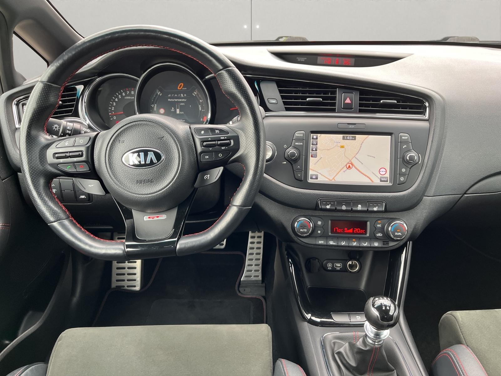Kia pro cee'd 1.6 T-GDi GT-Track *KAMER SHZ*