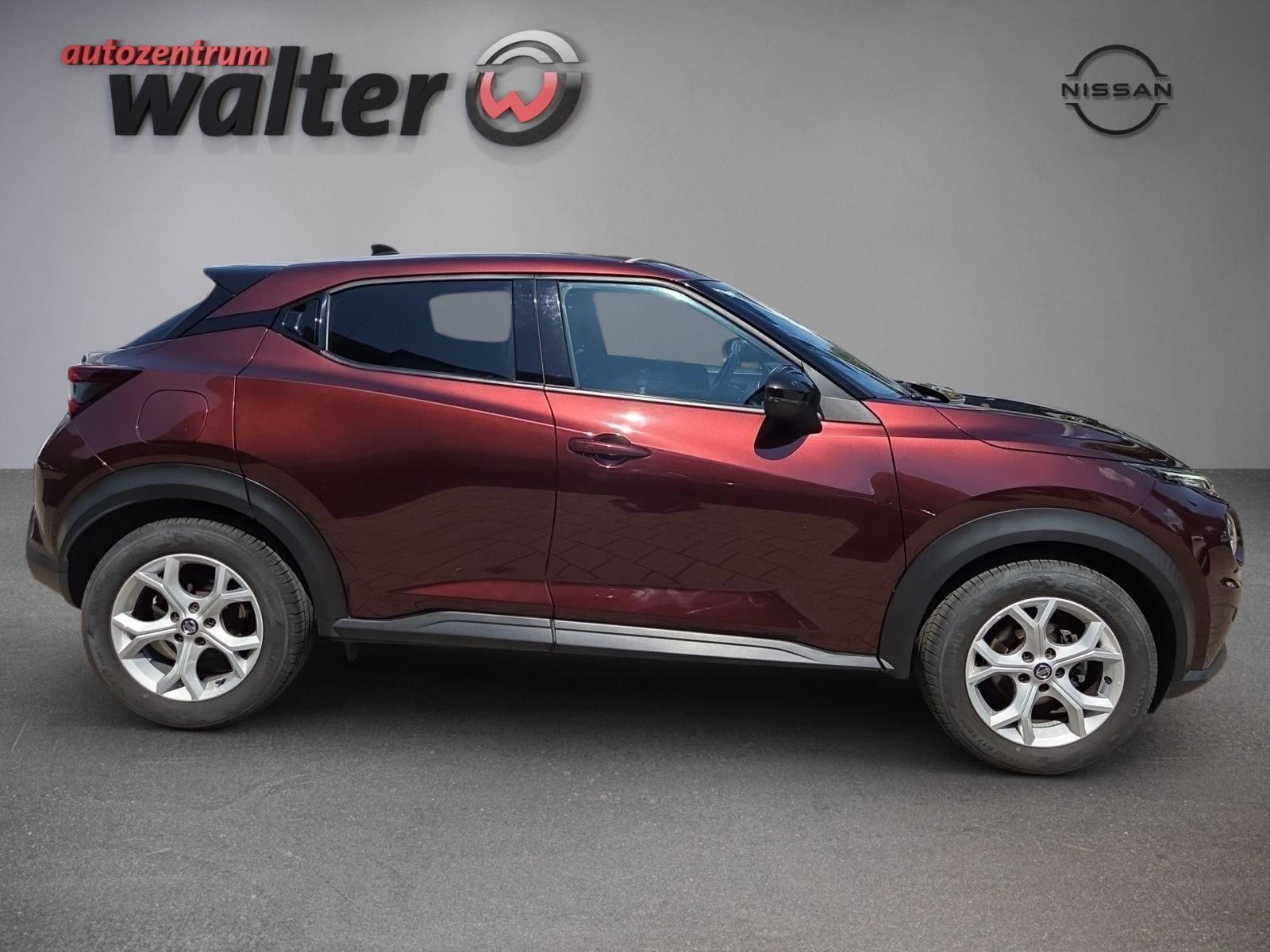 Nissan Juke 1.0 DIG-T*Tekna*Navi*SHZ*LED* imagem 3