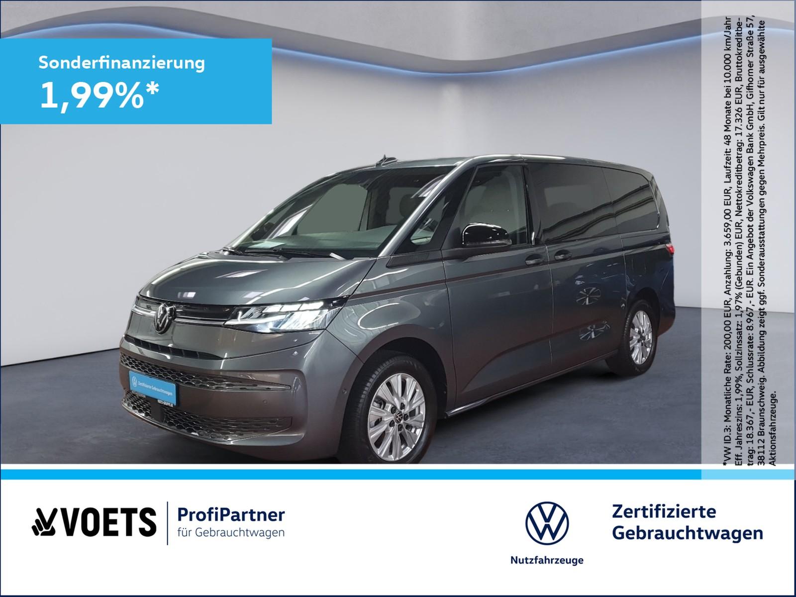 Volkswagen T7 Multivan Life LÜ2.0 TDI DSG LED+RearView+ACC