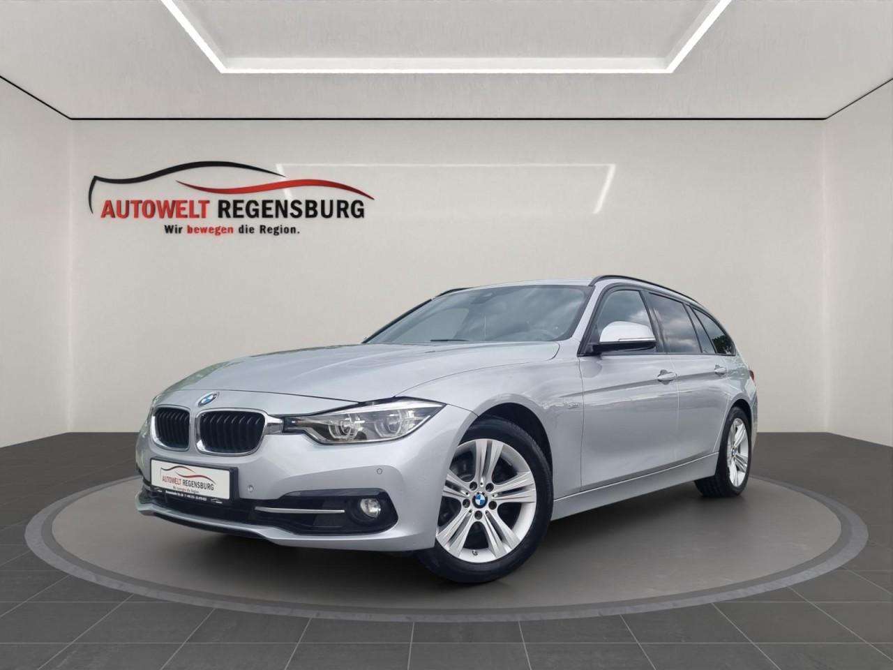 BMW 318i LED NAVI SHZ TEMO PDC ALU BC NS AUTOMATIK