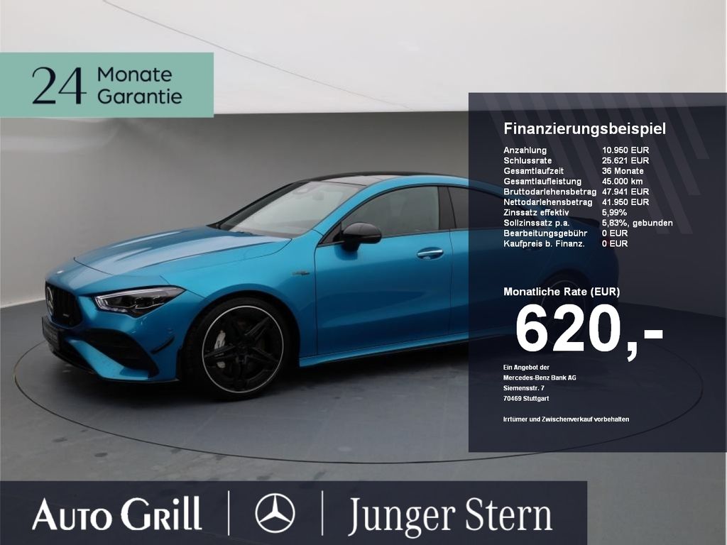 Mercedes-Benz CLA 35 AMG