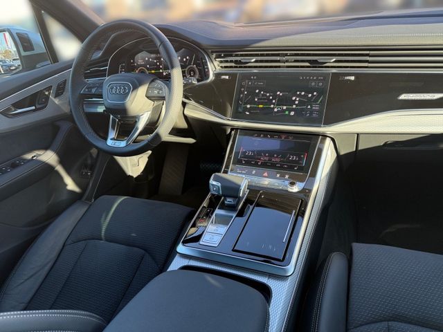 Q7 55 TFSI e QUAT S LINE MATRIX+LUFT+PANO+AHK+VC