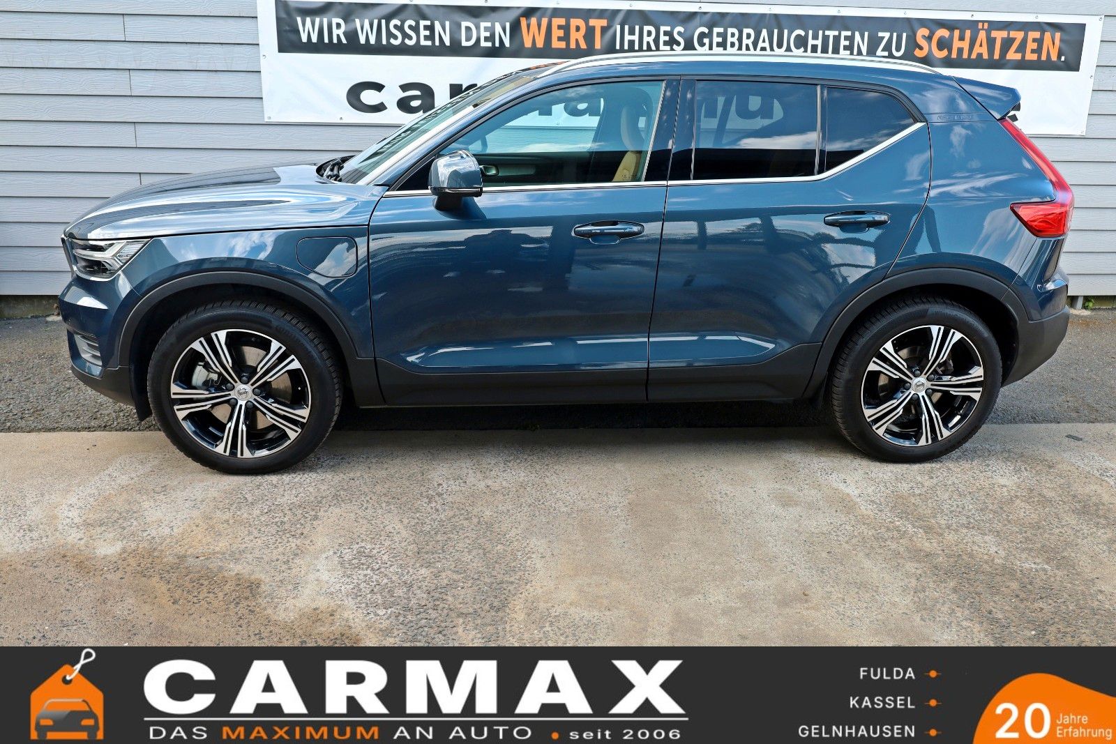 Fahrzeugabbildung Volvo XC40 T4 Inscription,Leder,Navi,LED,Kamera,AHK