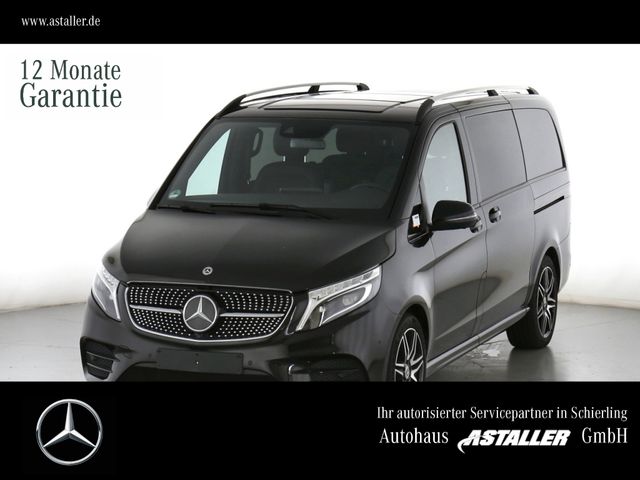 Mercedes-Benz V 300 d Avantgarde Edition Lang L2 AMG+Night+LED