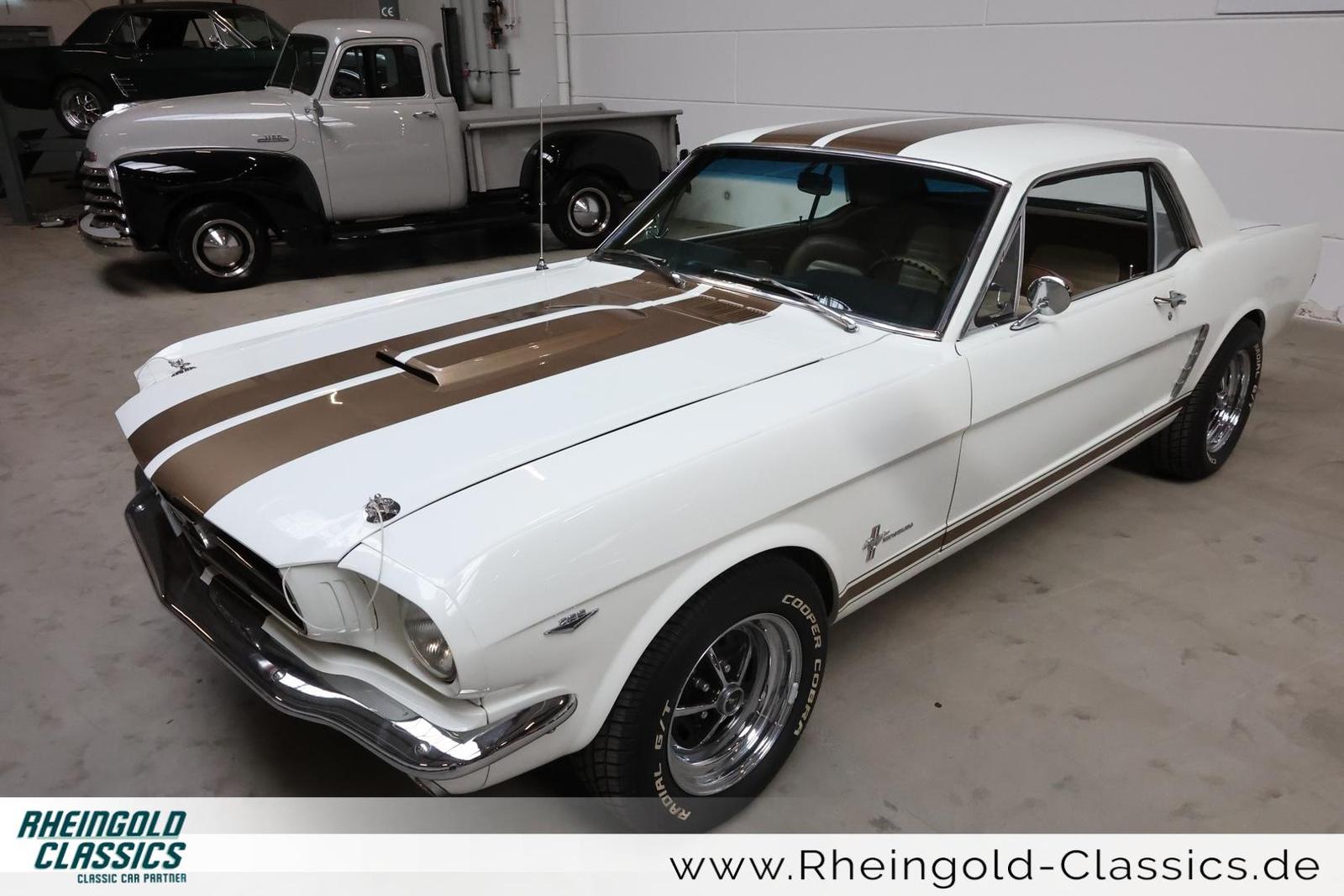Ford Mustang V8 Coupé 5 Gang Tremec Schaltgetriebe