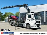 MAN TGS 35.500 8x4-4 BL, Lenk-/Liftachse, Kran HMF - Offers