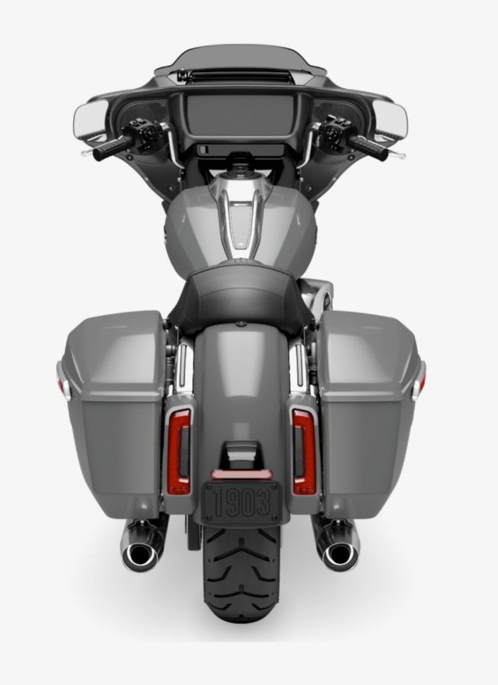 Fahrzeugabbildung Harley-Davidson Street Glide FLHX MY26 117 CUI