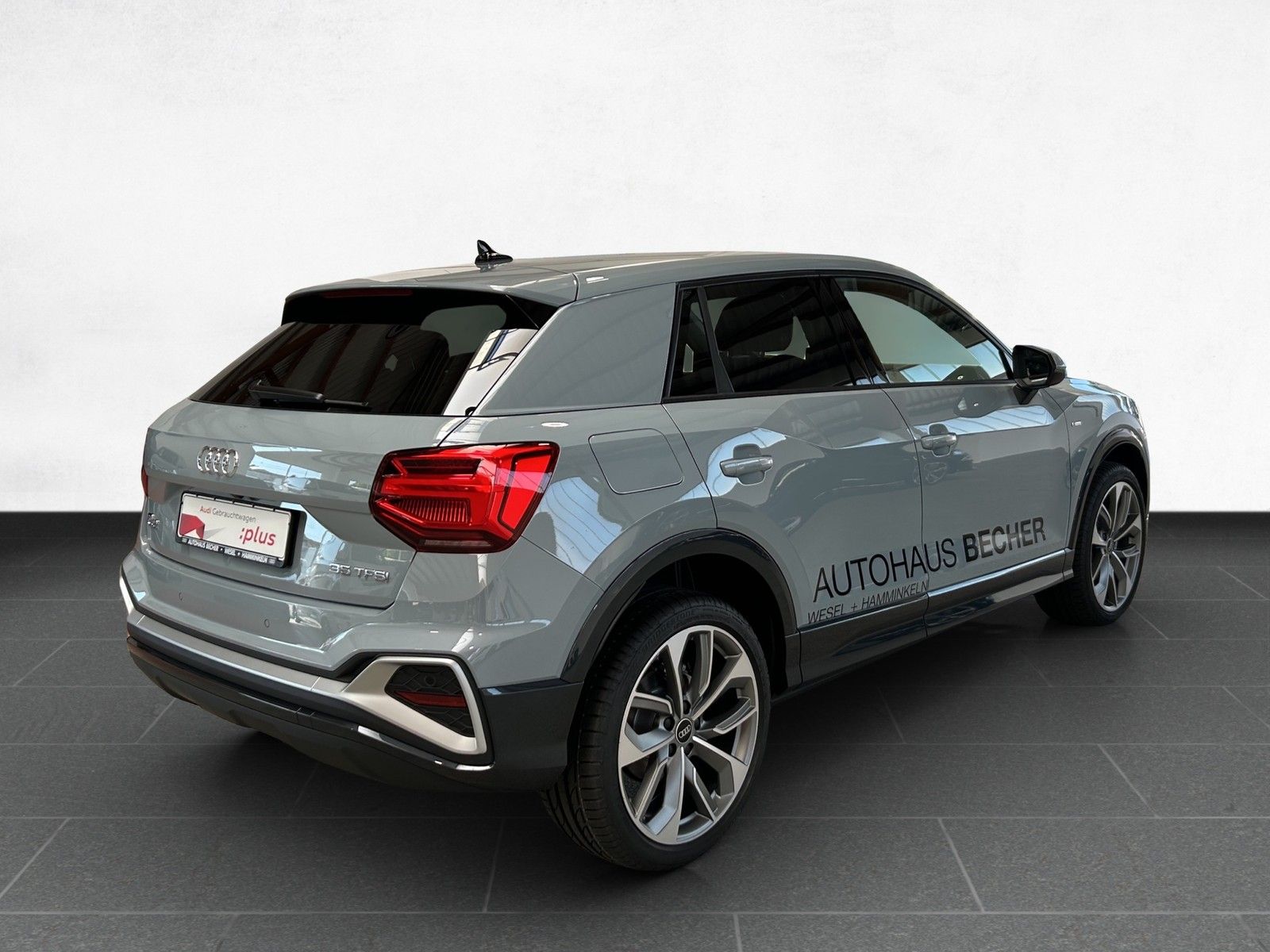Audi Q2 S line 35 TFSI S tronic /Rückfahrk/Sitzhz/LED imagem 3