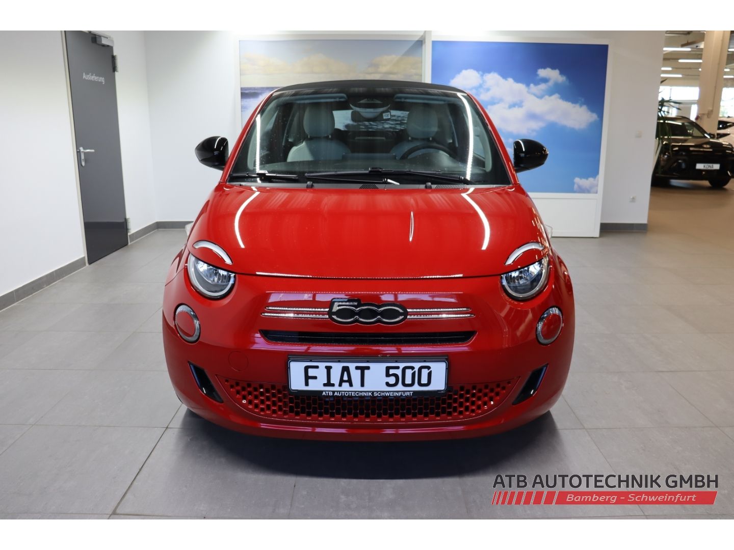 Fahrzeugabbildung Fiat 500C Hybrid 1.0l 48 kW ICON Komfortpaket