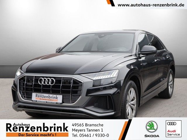 Q8 50 TDI quattro S line selection LUFTF.+B&O+RF