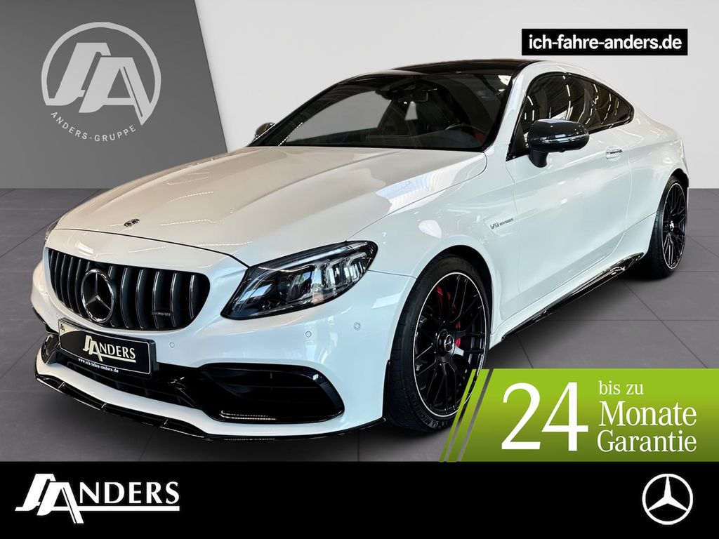 Image of Mercedes-Benz C 63 AMG