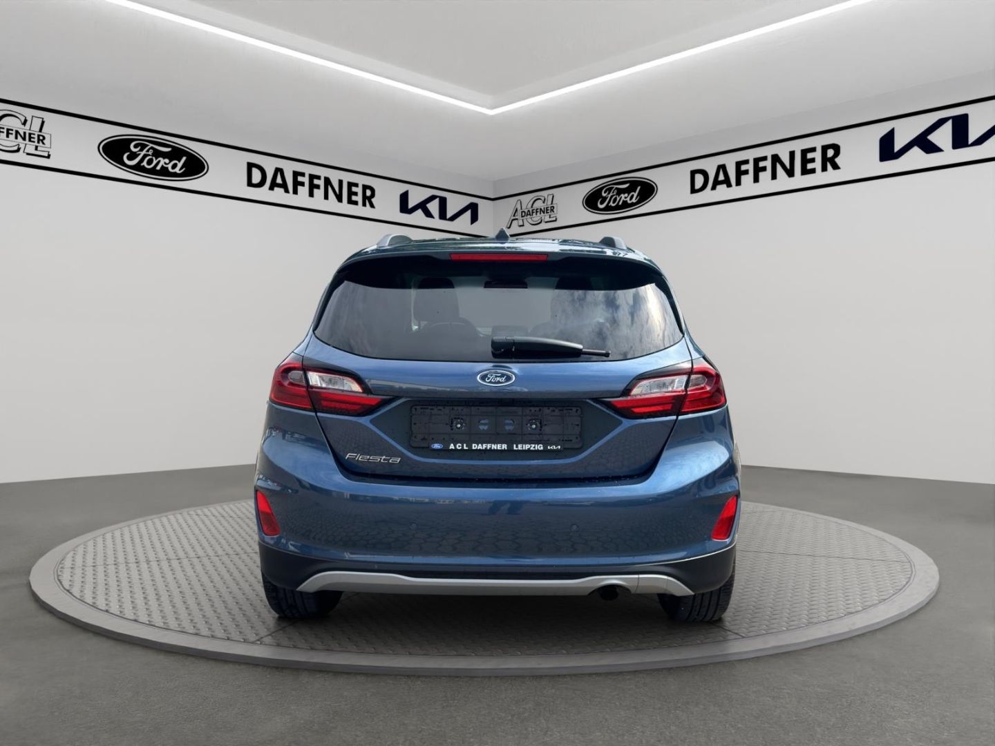 Fahrzeugabbildung Ford Fiesta Active X LED Blendfreies Fernl. Kurvenlic