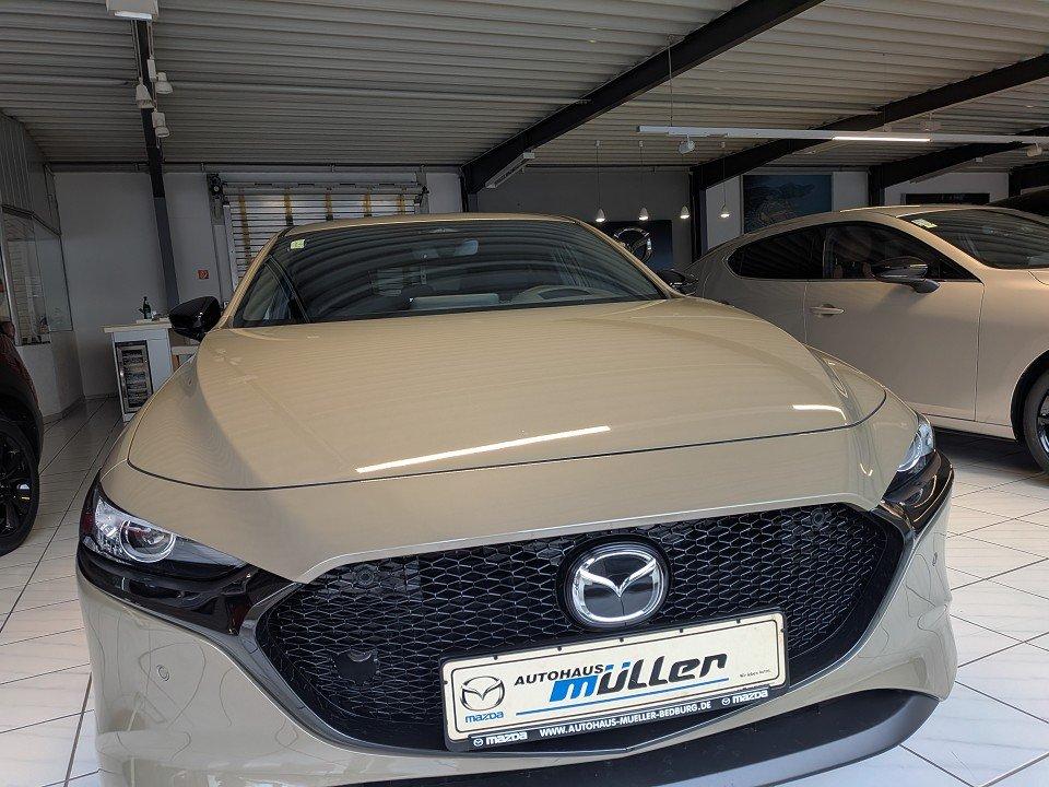 Mazda 3 2.5L e-SKYACTIV G 140ps Homura