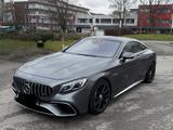 Mercedes-Benz Mercedes S63 Coupé Facelift 612ps MB100 Garantie - graue Mercedes-Benz S 63 AMG