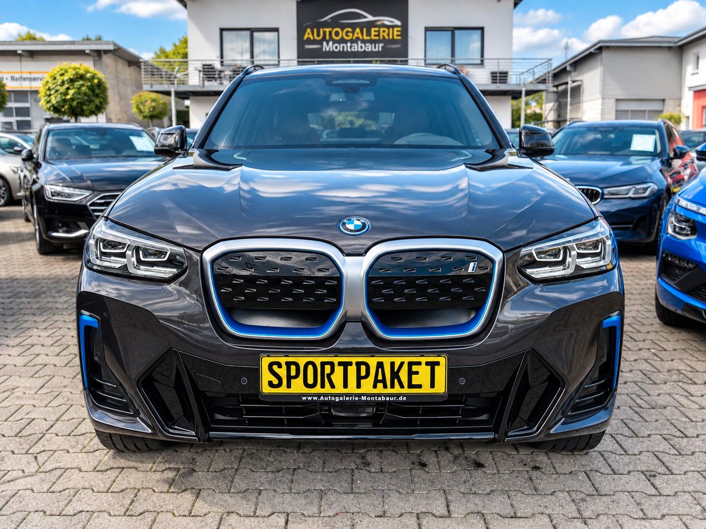 BMW iX3 Inspiring M-PAKET *1.HAND *PANO *LEDER *AHK imagem 2