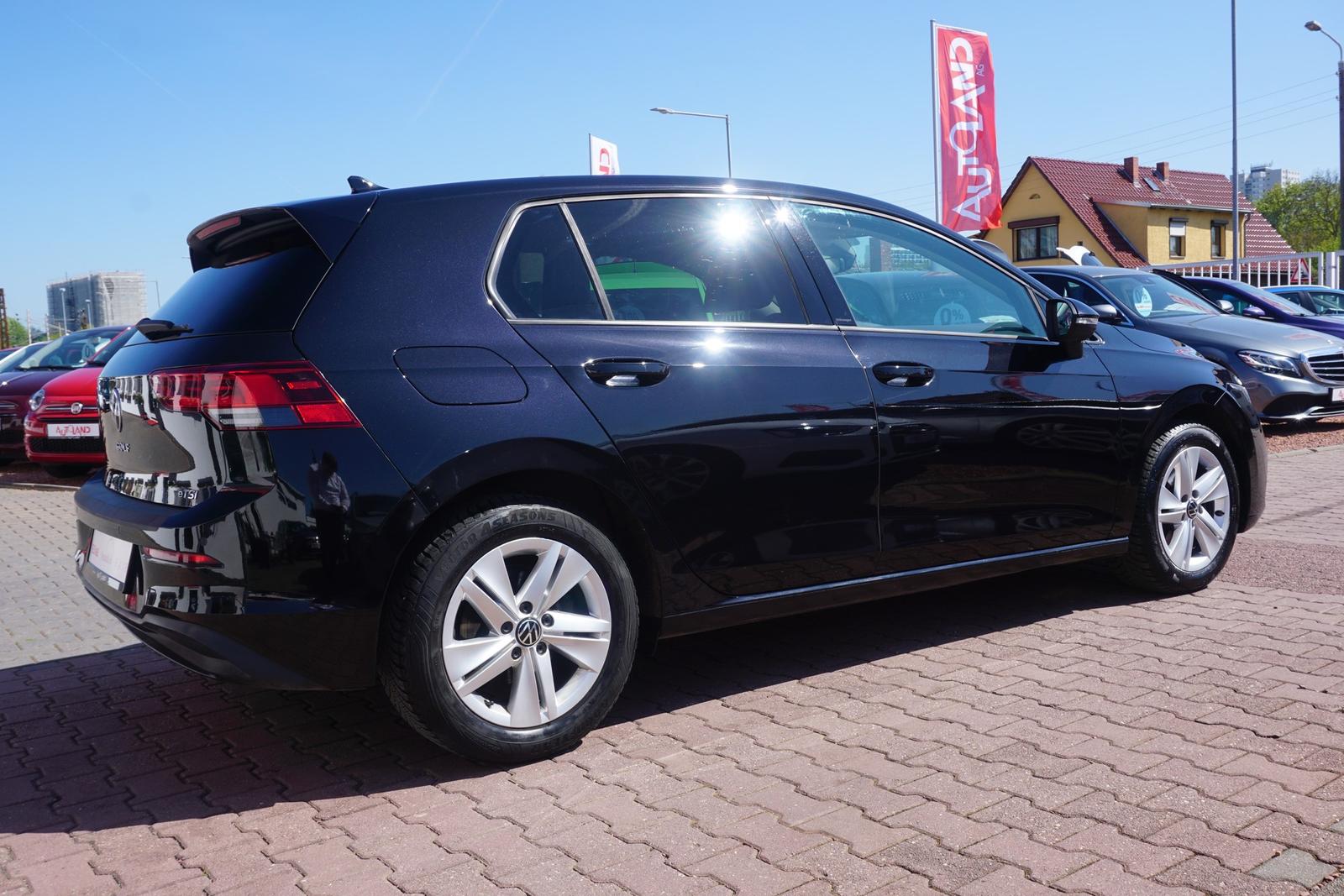 Volkswagen Golf VIII 1.5 eTSI DSG LED Navi ACC DAB Kamera, миниатюра 5