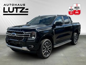 Ford Leasingangebot: Ford Ranger PLATINUM 4WD DoKa AHK Navi Leder Digitale