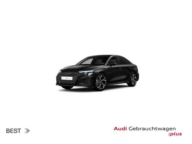 Audi A3 Limousine S line black 35 TFSI LED*Navi*AHK