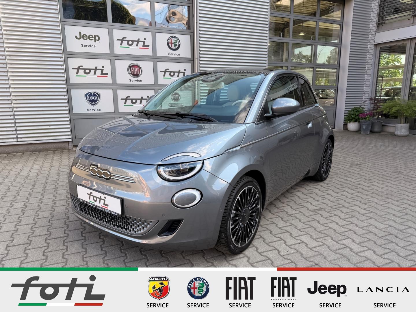 Fiat 500e La Prima by Bocelli 42kWh 118PS Leder Navi