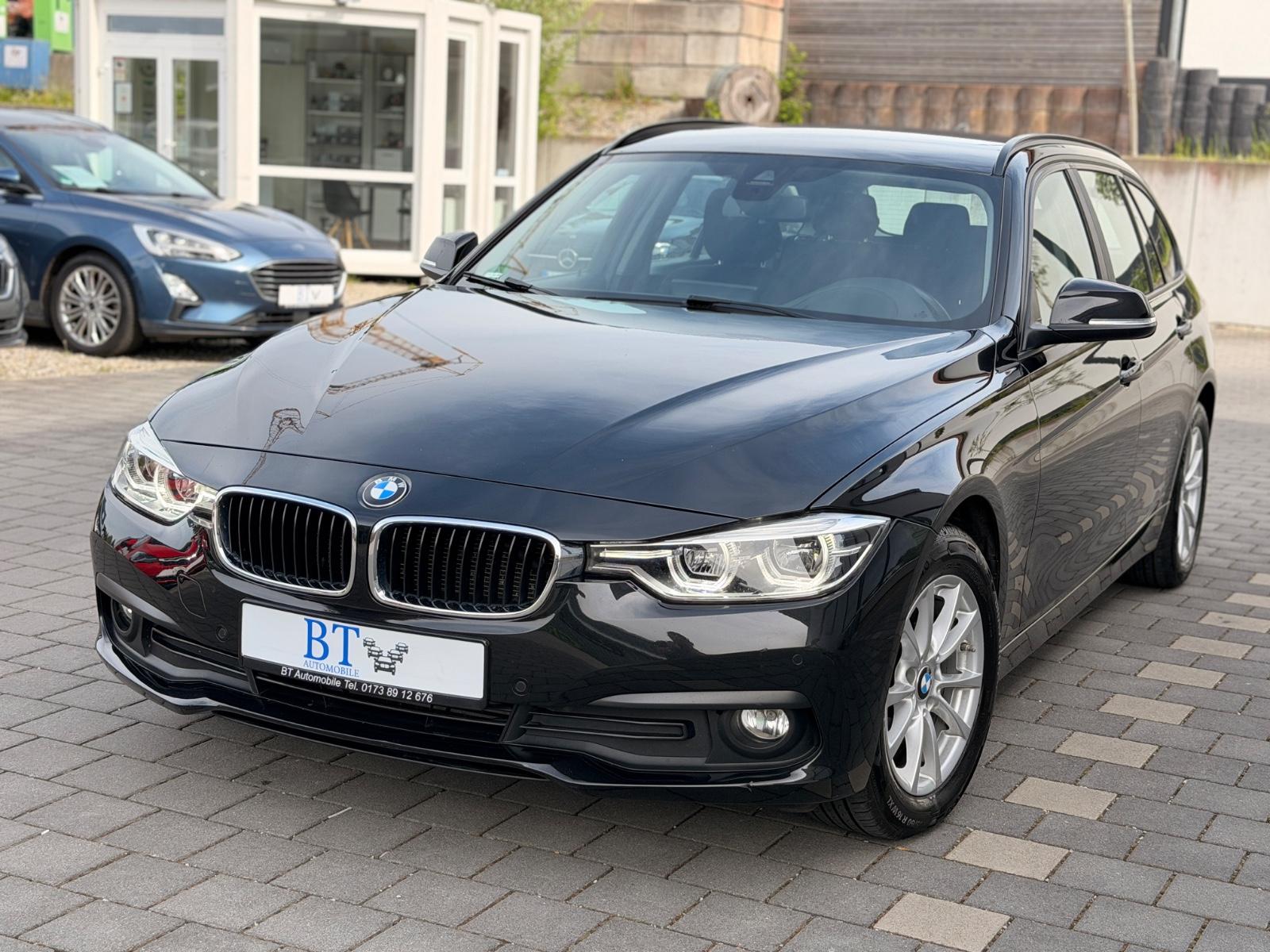 BMW 318d Automatik HUD Keyless Navi LED Sport-Sitze