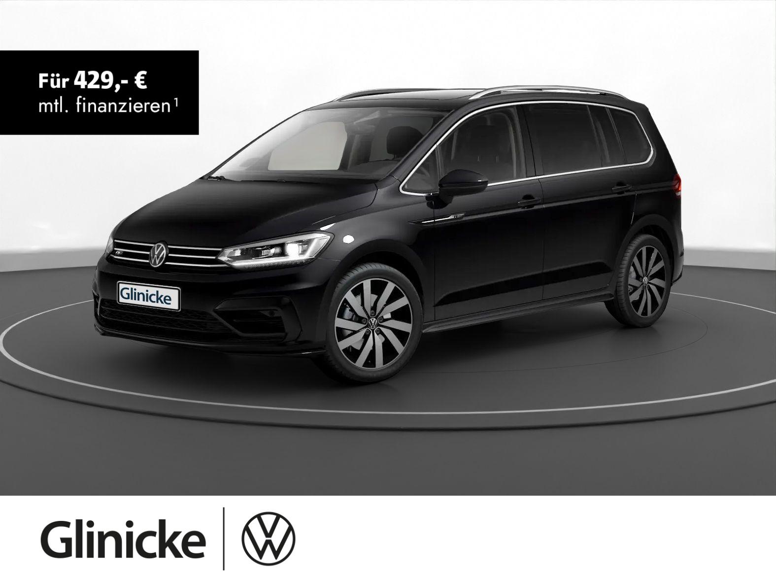 Volkswagen Touran 2.0 TDI R-Line AHK Pano LED LM 18" Navi R