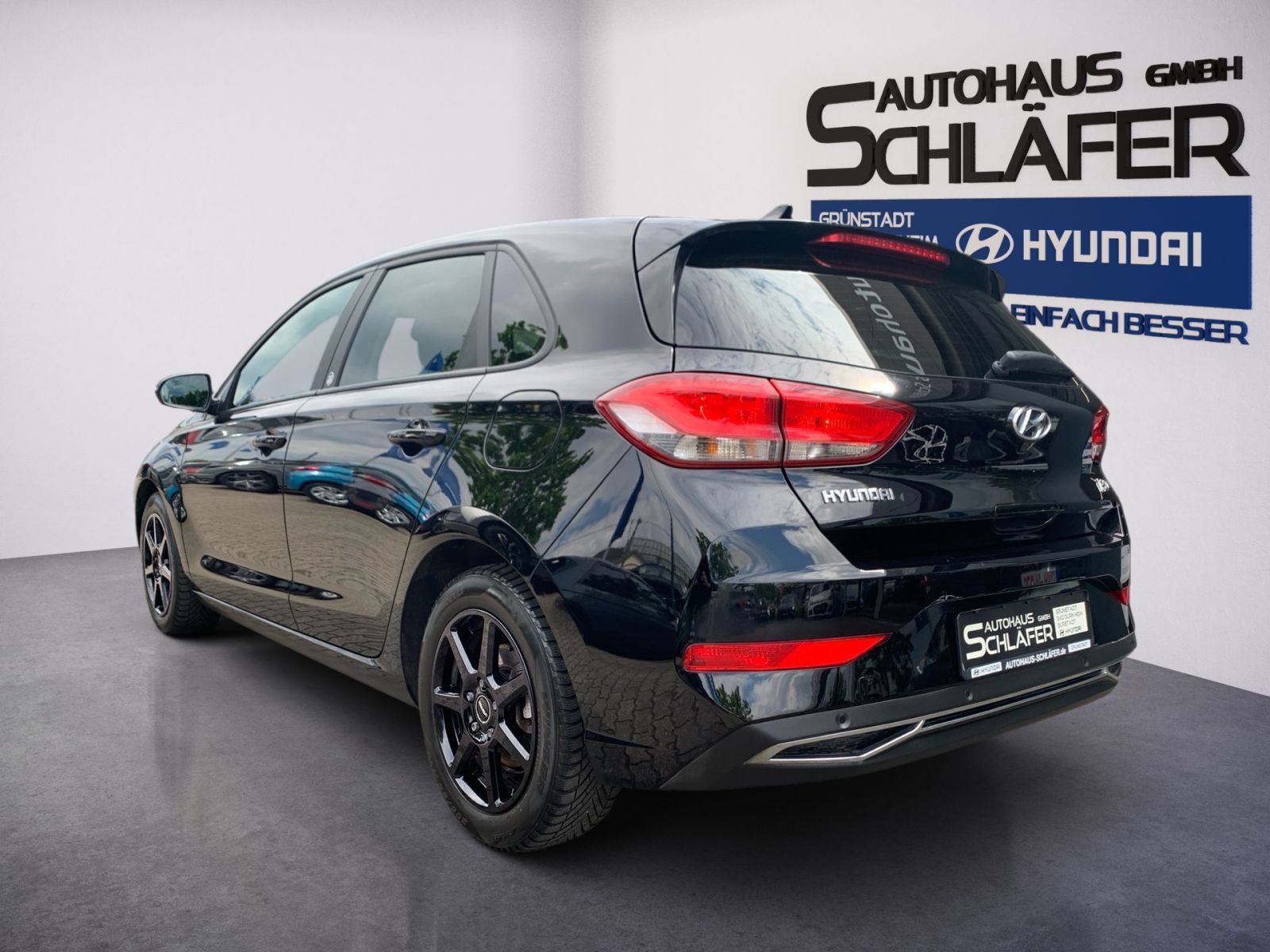 Fahrzeugabbildung Hyundai i30 1.0 T-GDI Edition 30 8x bereift