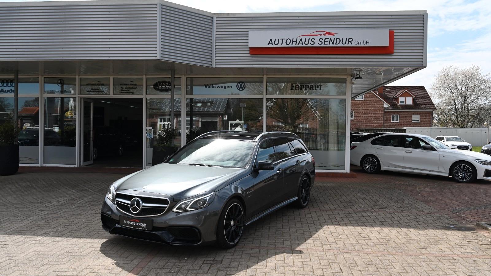 Mercedes-Benz E 63 S AMG 4Matic/DRIVERS PACKAGE/S-HEFT/TOP