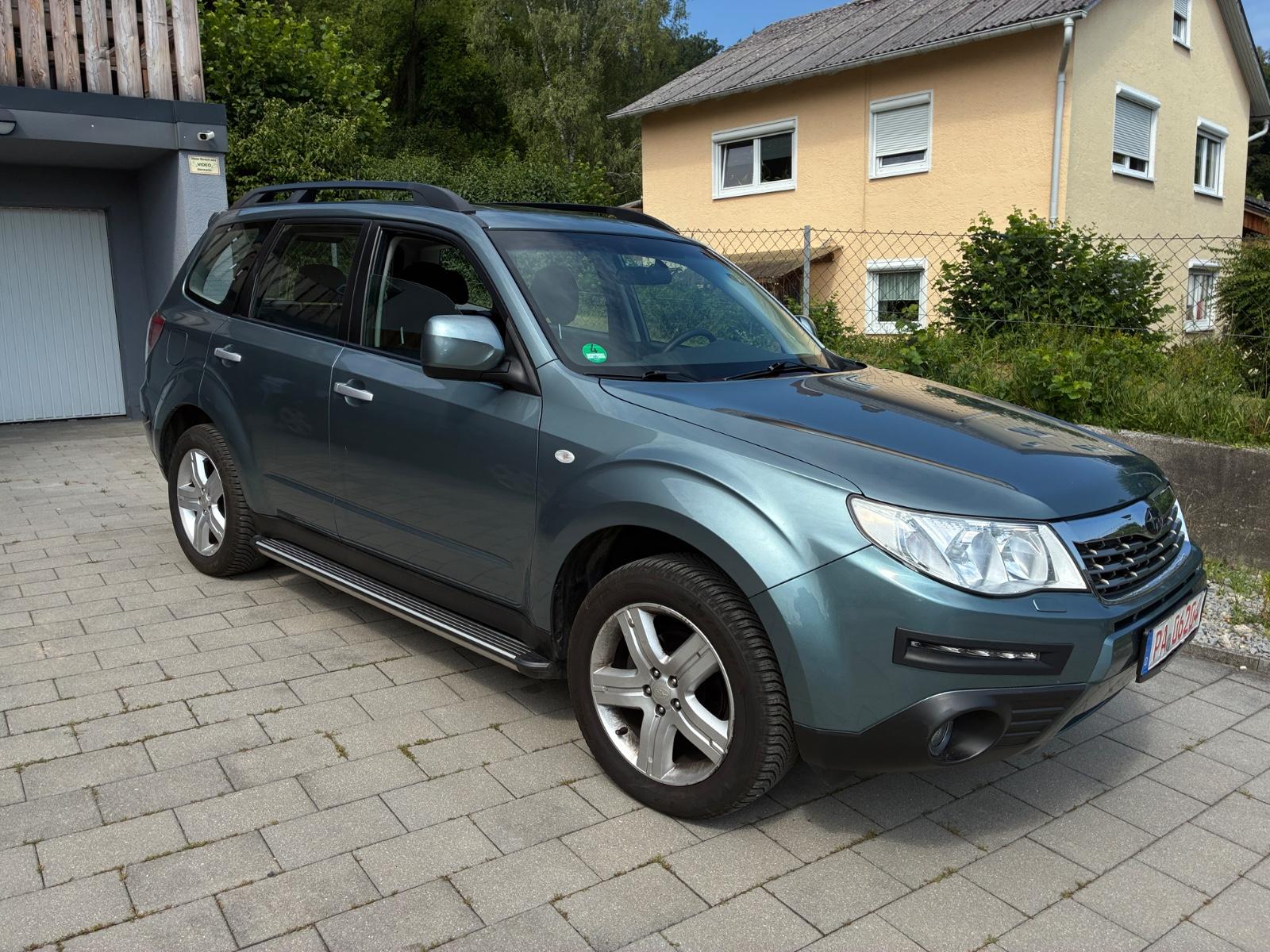 Subaru Forester 2.5 LPG-Autogas 4x4 98`km
