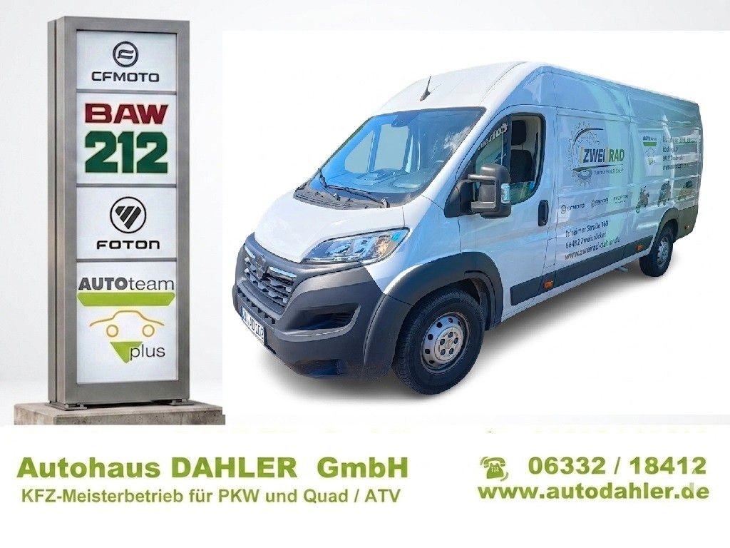 2024 Opel Movano