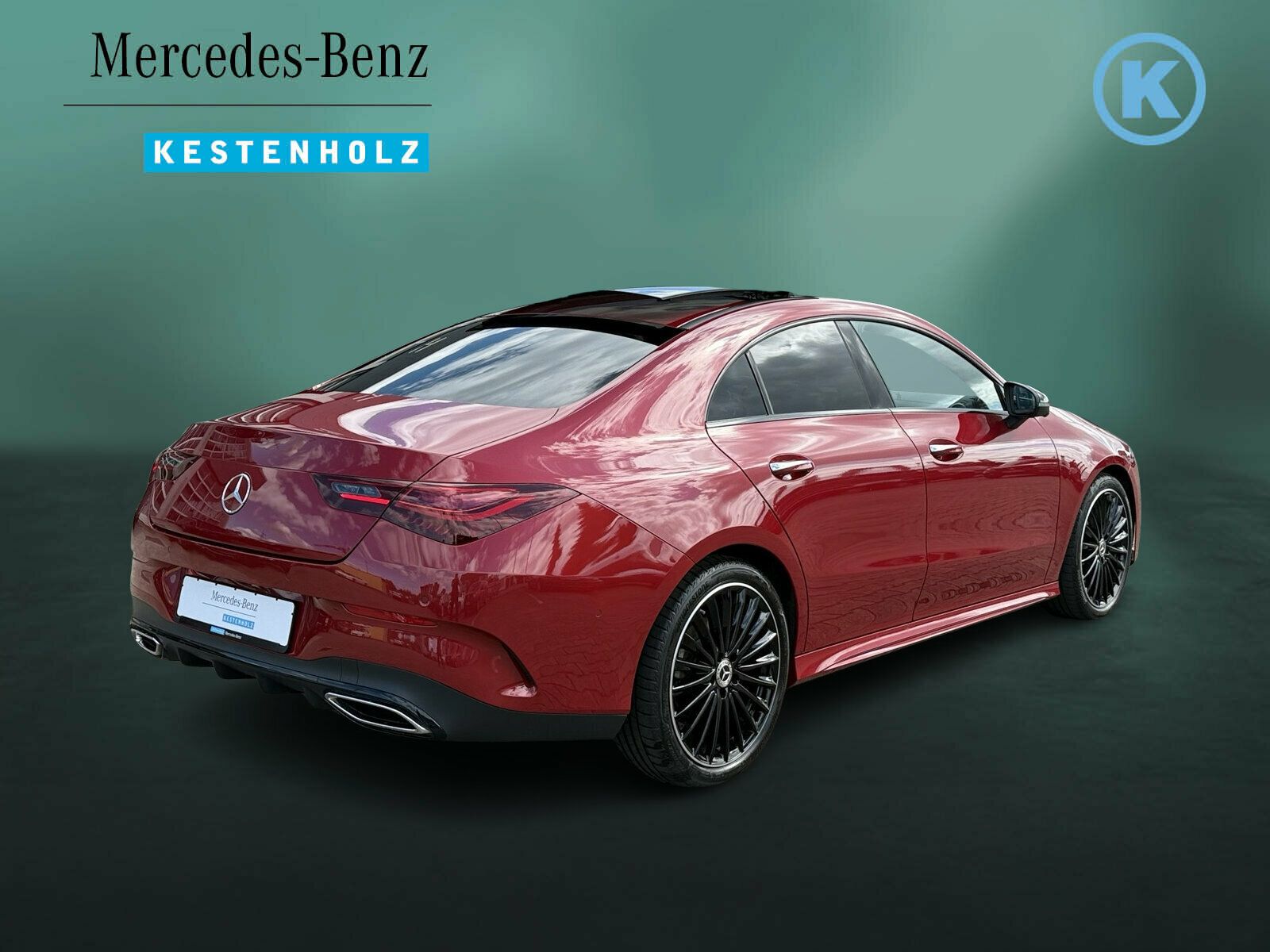 Mercedes-Benz CLA 220 d AMG NIGHT DISTR PANO BURM 360 HUD MLED foto 6