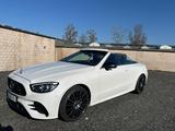 Mercedes-Benz E 400 d 4MATIC Cabrio mit Garantie MB 100  - Mercedes-Benz E 400 mit Diesel-Antrieb: Cabrio