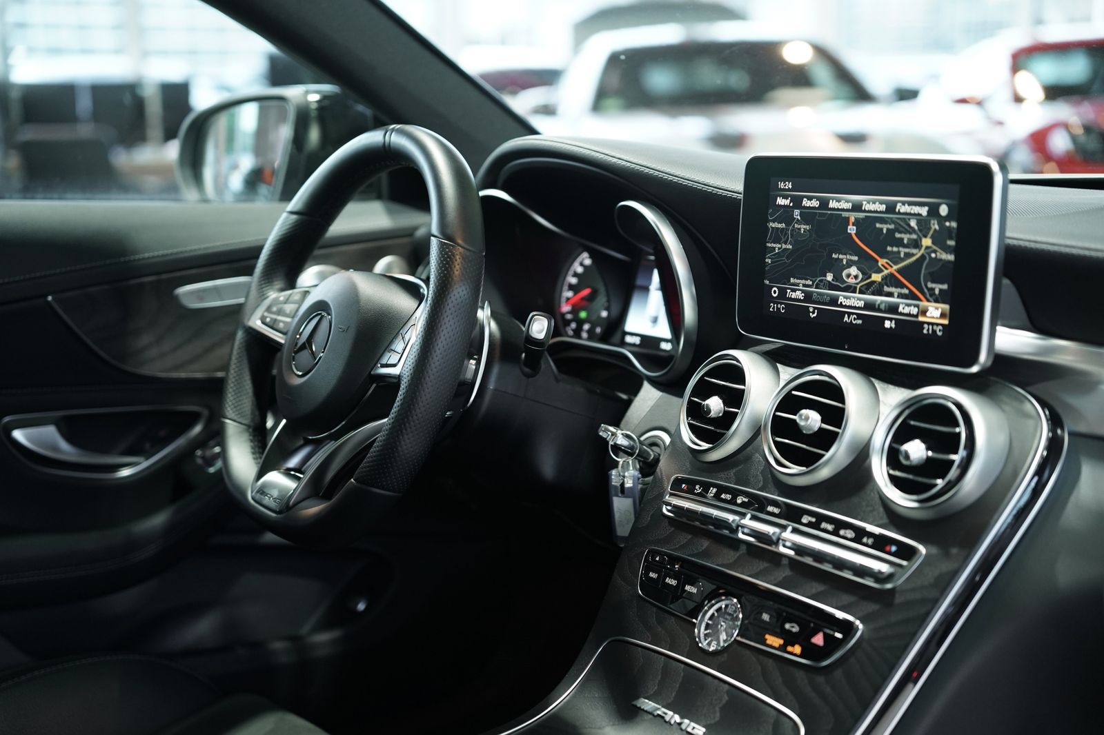 Mercedes Benz C 63 Amg