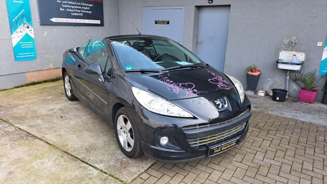 Peugeot 207 CC Cabrio-Coupe Platinum