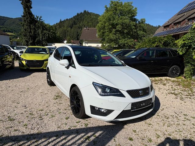 SEAT Ibiza FR Navi,PDC,SHZ,Xenon,Alu,Schiebed.