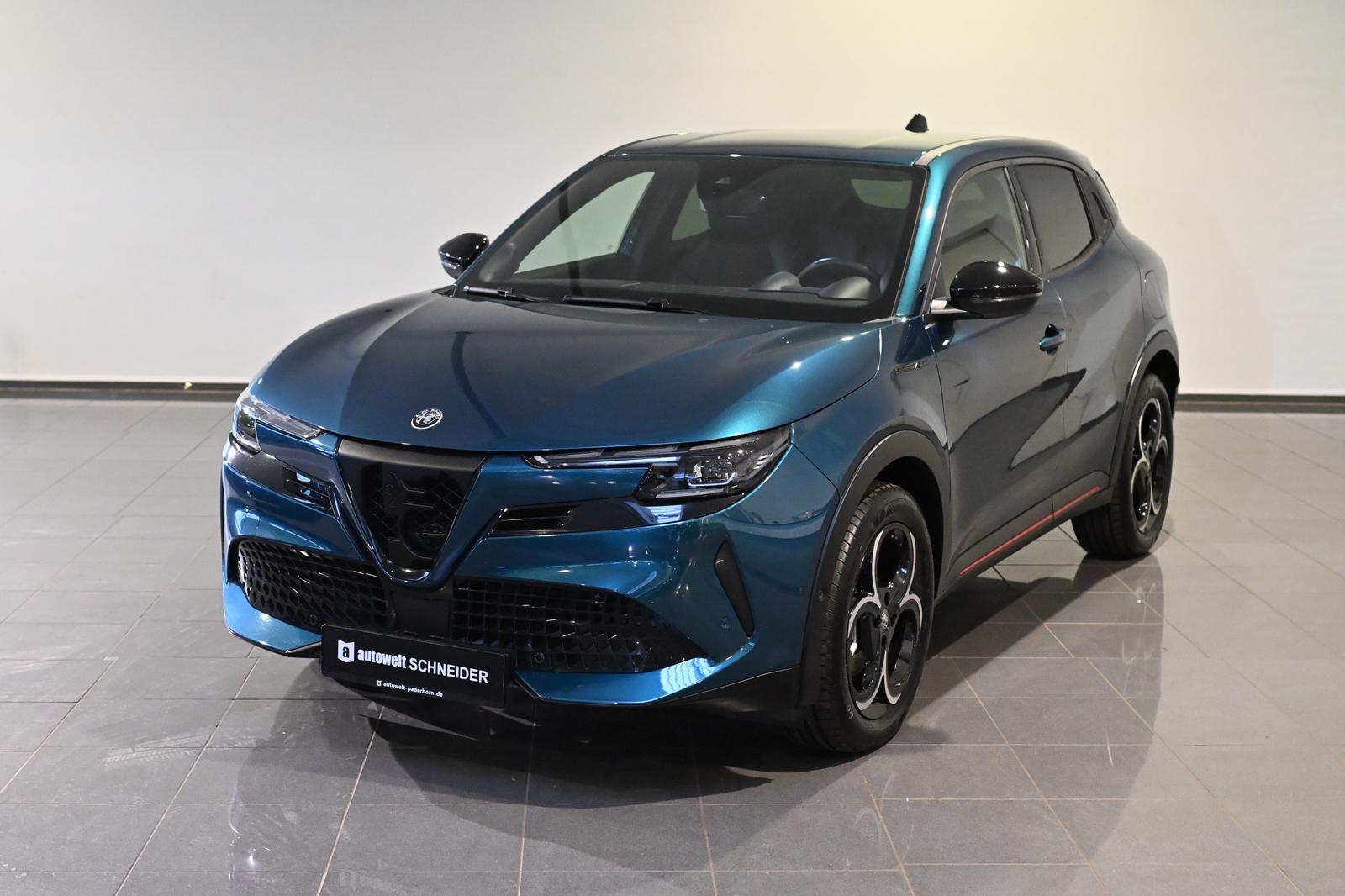 Alfa Romeo Junior Elettrica Speciale Sport 54kWh Navi 18"