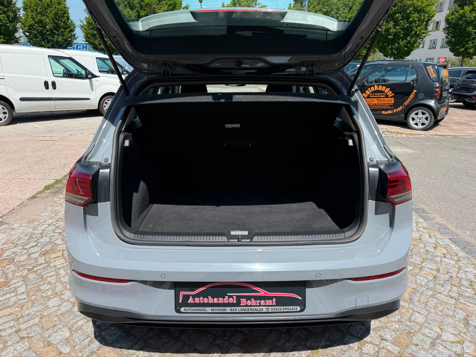 Volkswagen Golf VIII 1.5 TSI Life LED Navi CarPlay Virtual, миниатюра 9