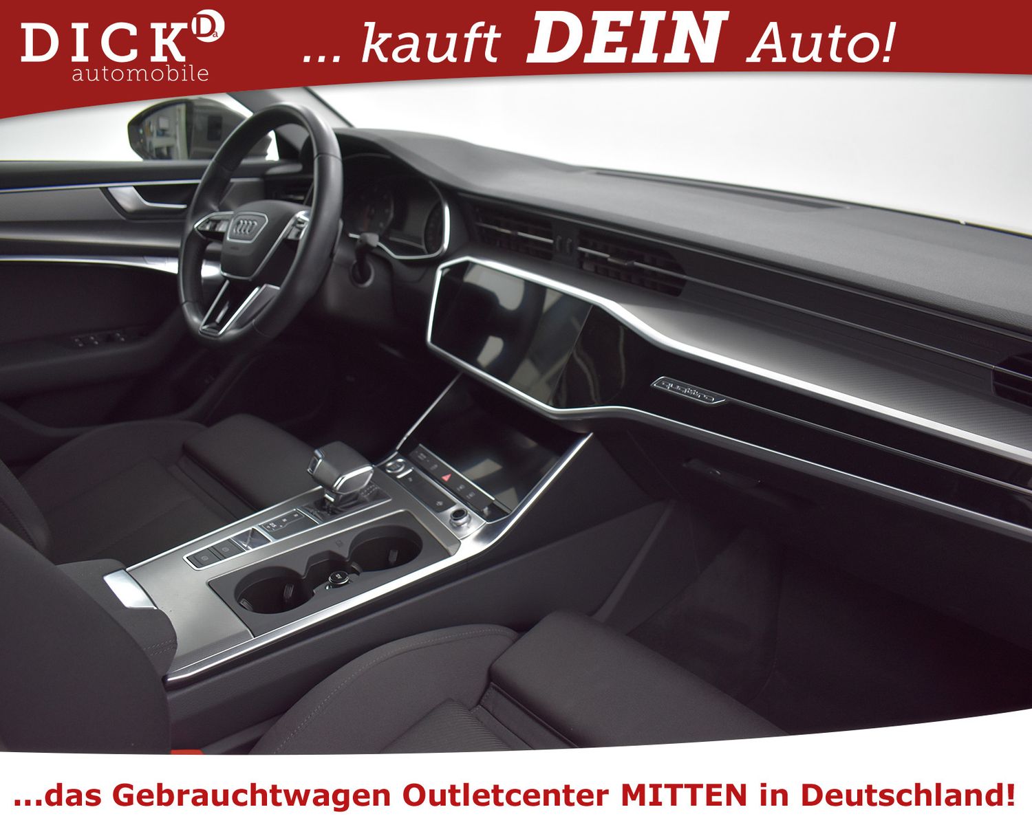 AUDI A6 45d Quatt Sport S LINE 19"+NAVI+LED+MEMO+SHZ+ - Image 11