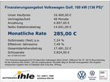 Volkswagen Golf VII e-Golf NAVI+KLIMAANLAGE+AUTO-HOLD - mit Elektro-Antrieb: Auto