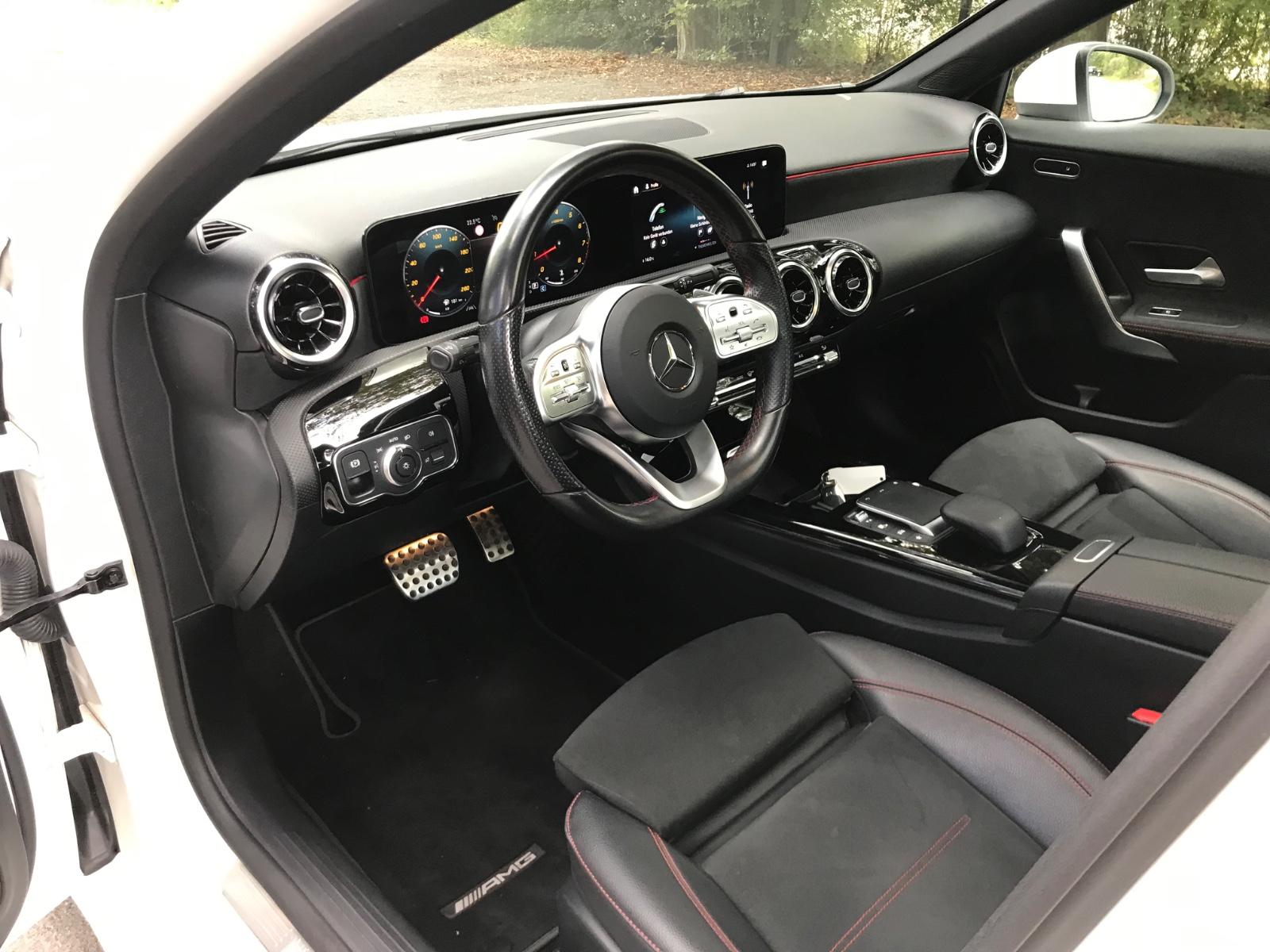 Mercedes-Benz A-Class Limousine AMG Line orig.75tkm Automatik, миниатюра 18