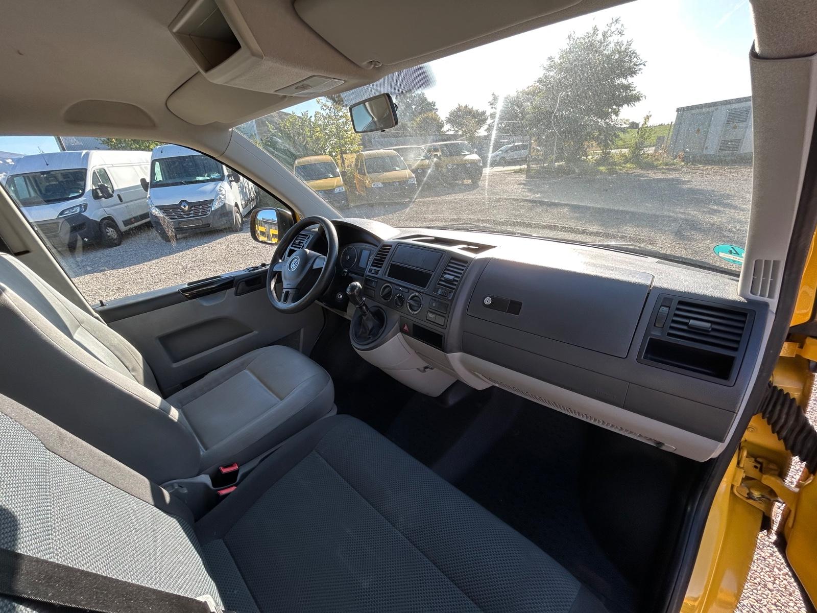 VOLKSWAGEN T5 TRANSPORTER 2.0TDI 84CH - BVM - 1ERE MAIN - ENTRETIEN COMPLET VOLKSWAGEN