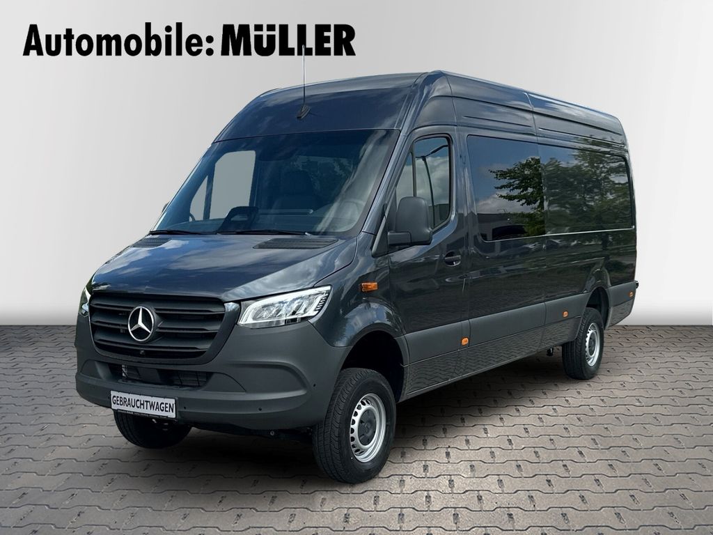Mercedes-Benz Sprinter MIXTO 319/419 HOCH*LANG*4x4*3.5T AHK*LE