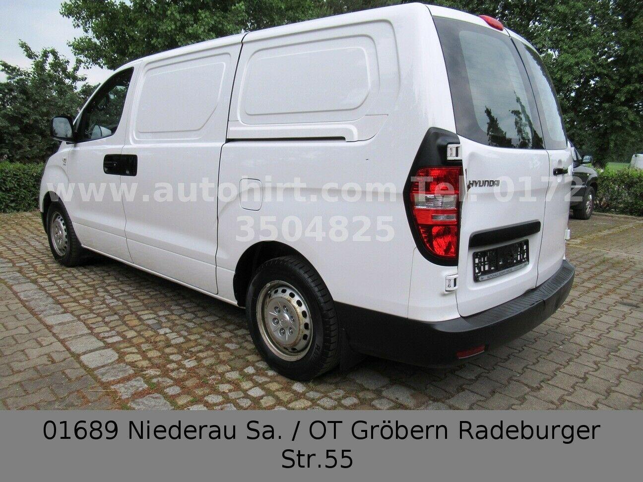 Hyundai H-1 2.5 CRDi Kastenwagen Klima 2xSchiebetür