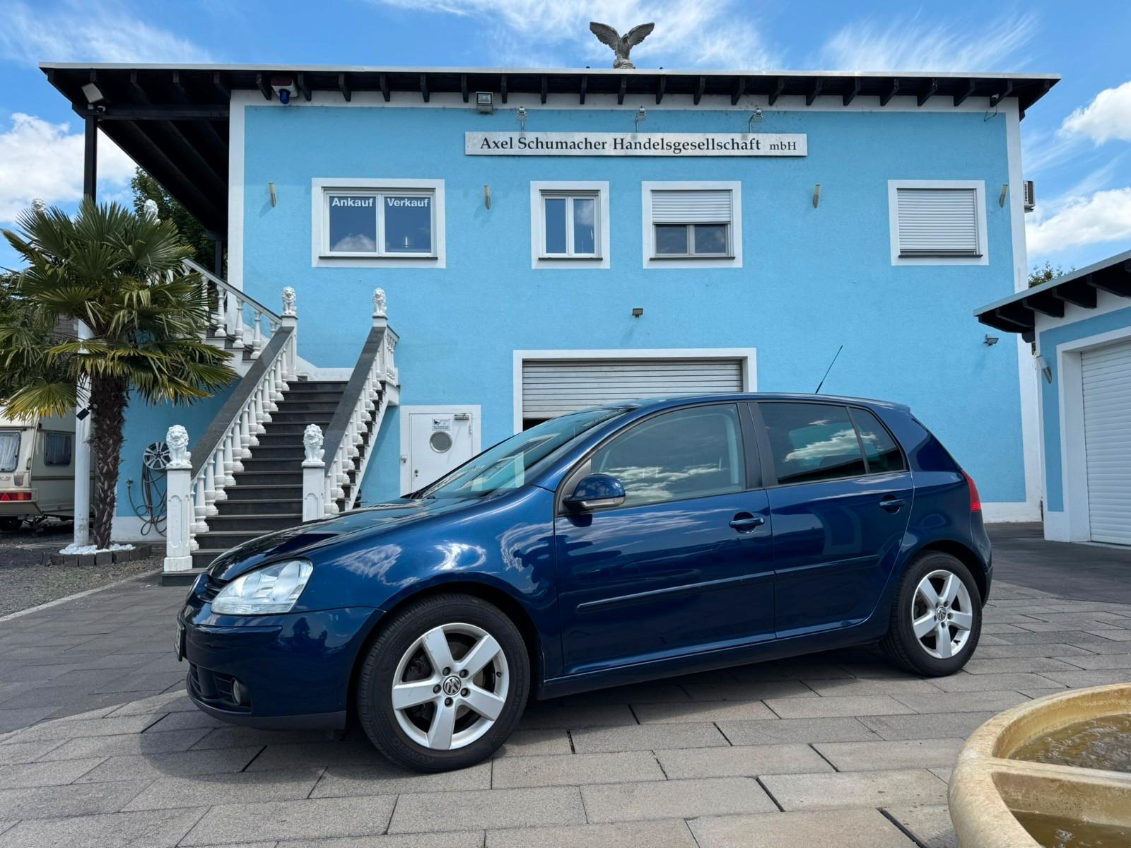 Volkswagen Golf V 2.0TDI Lim. United 125KW! TÜV bis 09/27